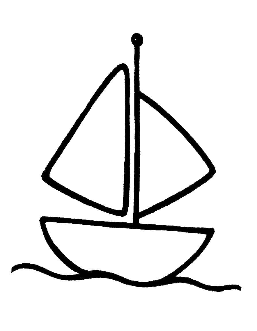 30 Boat Coloring Pictures 10