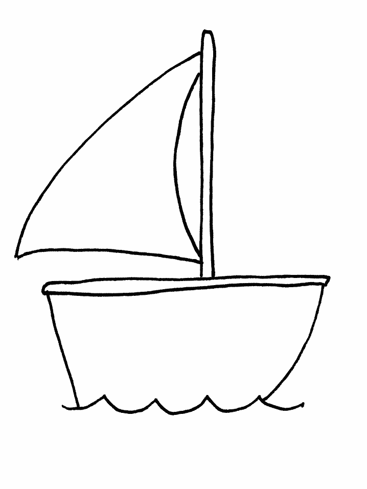 30 Boat Coloring Pictures 25