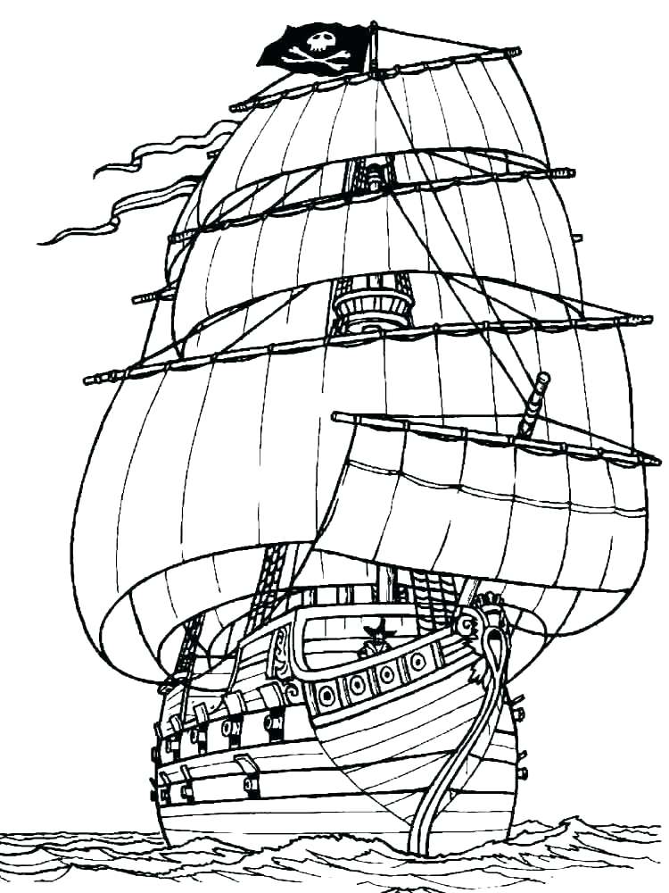 30 Boat Coloring Pictures 27