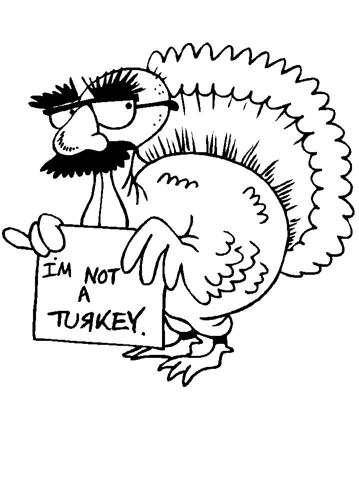 35 Coloring Picture Of A Turkey 39