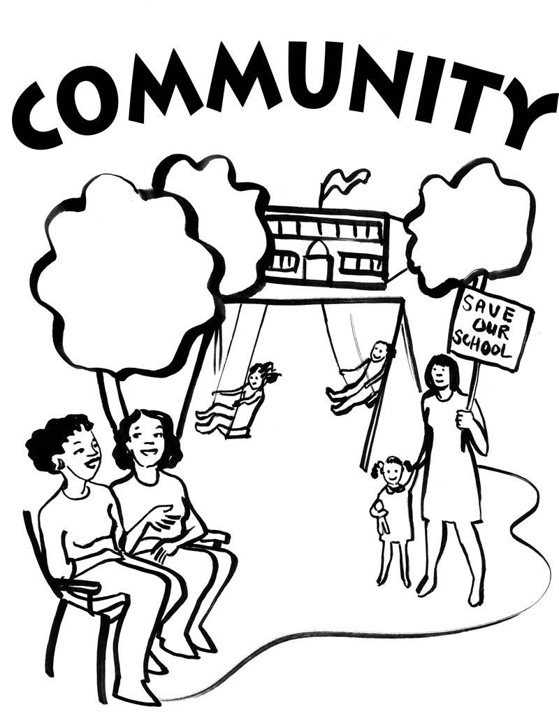 35 Community Workers Coloring Pages 13