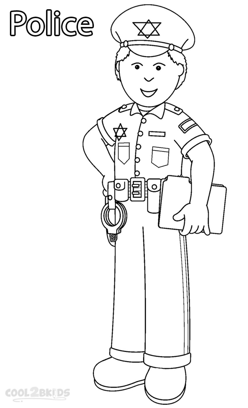 35 Community Workers Coloring Pages 20