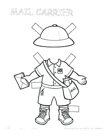 35 Community Workers Coloring Pages 39