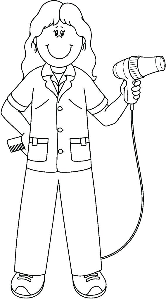 35 Community Workers Coloring Pages 42