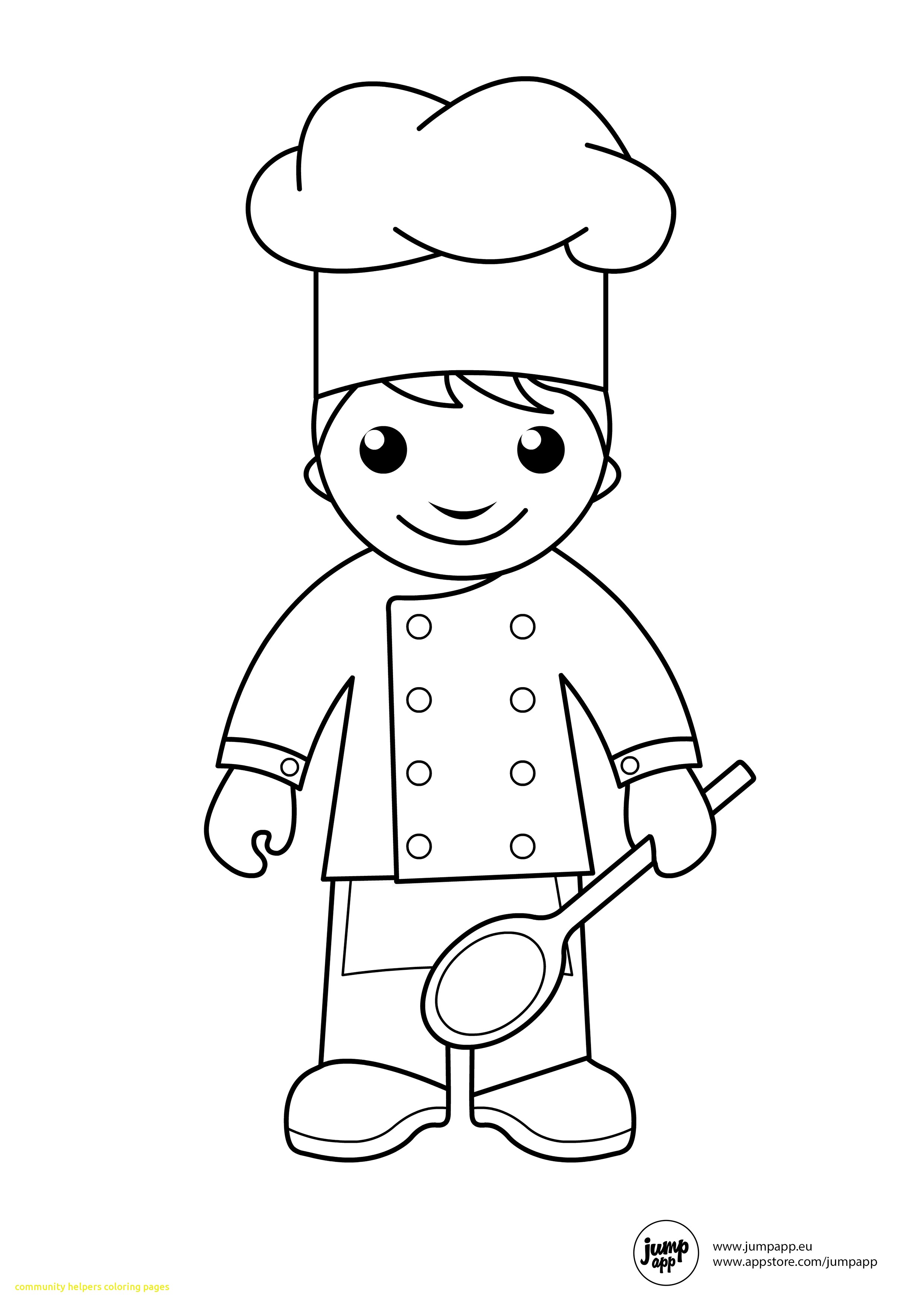 35 Community Workers Coloring Pages 7