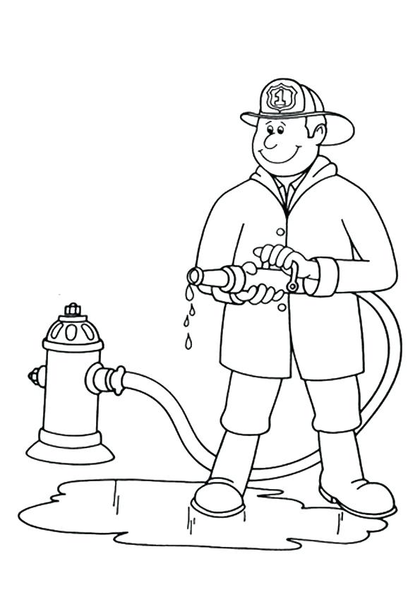 35 Community Workers Coloring Pages 9