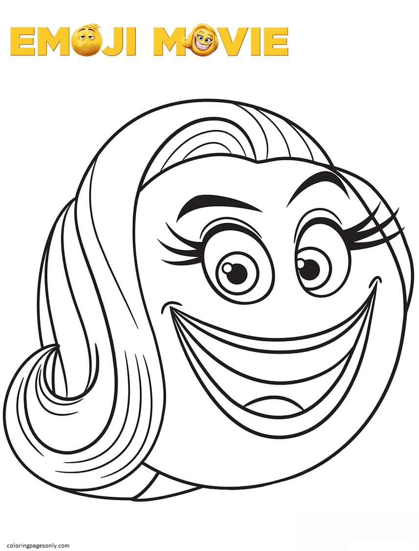 45 Coloring Emoji Pages 29