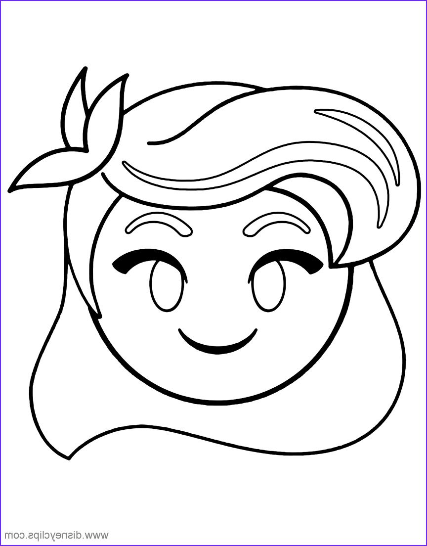 45 Coloring Emoji Pages 31