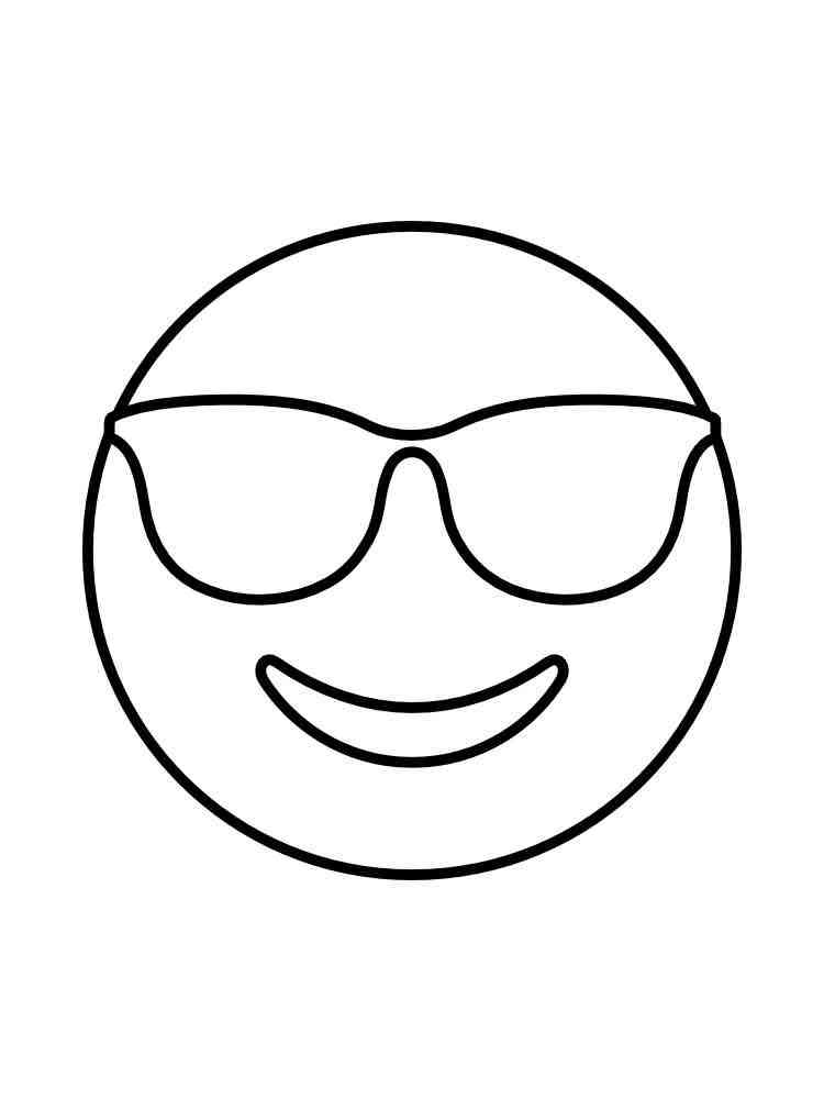 45 Coloring Emoji Pages 50