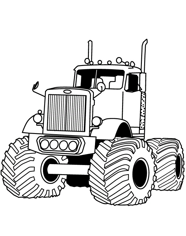 45 Coloring Pictures Monster Trucks 53