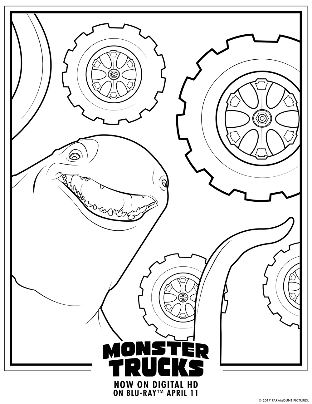 45 Coloring Pictures Monster Trucks 63