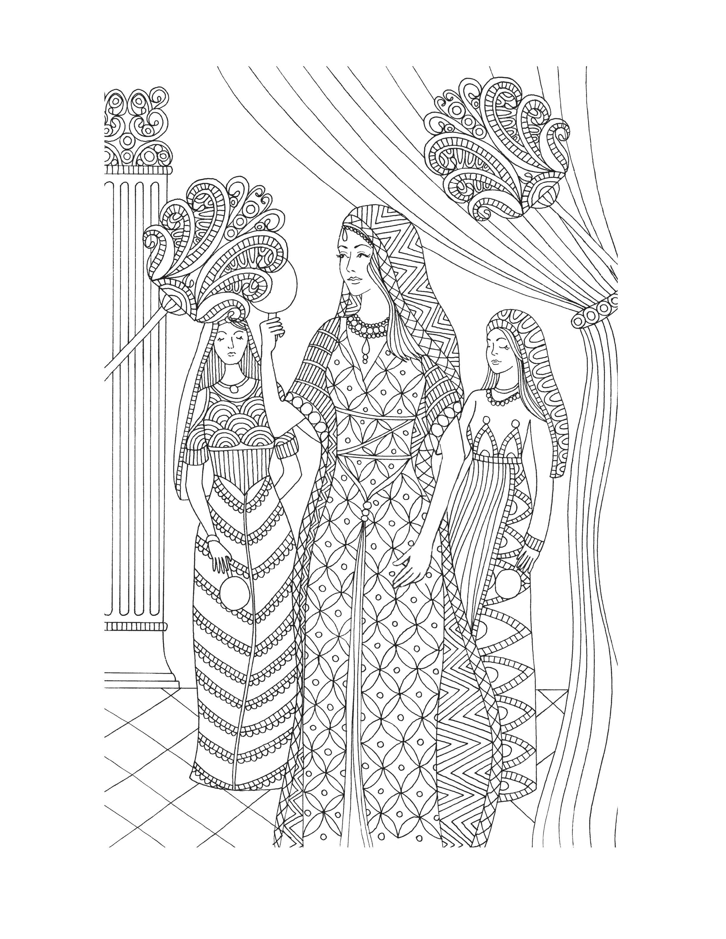 45 Esther Coloring Pages 17