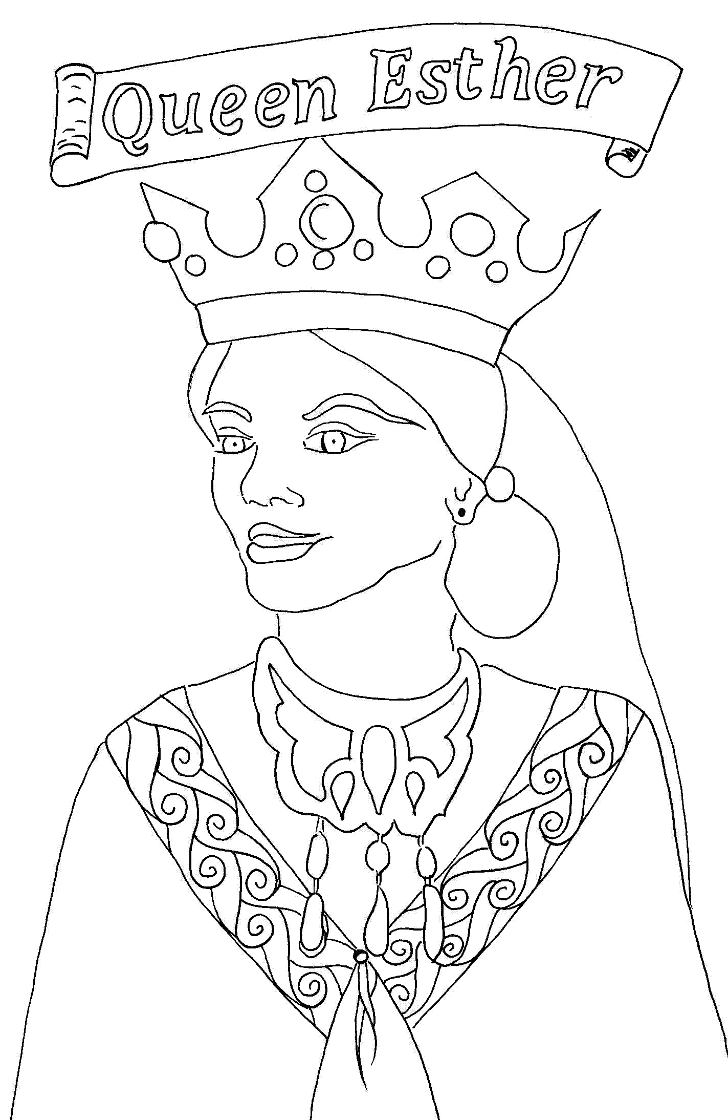 45 Esther Coloring Pages 21