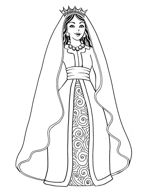 45 Esther Coloring Pages 3