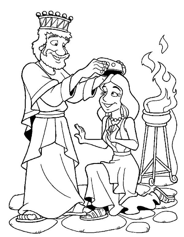 45 Esther Coloring Pages 30