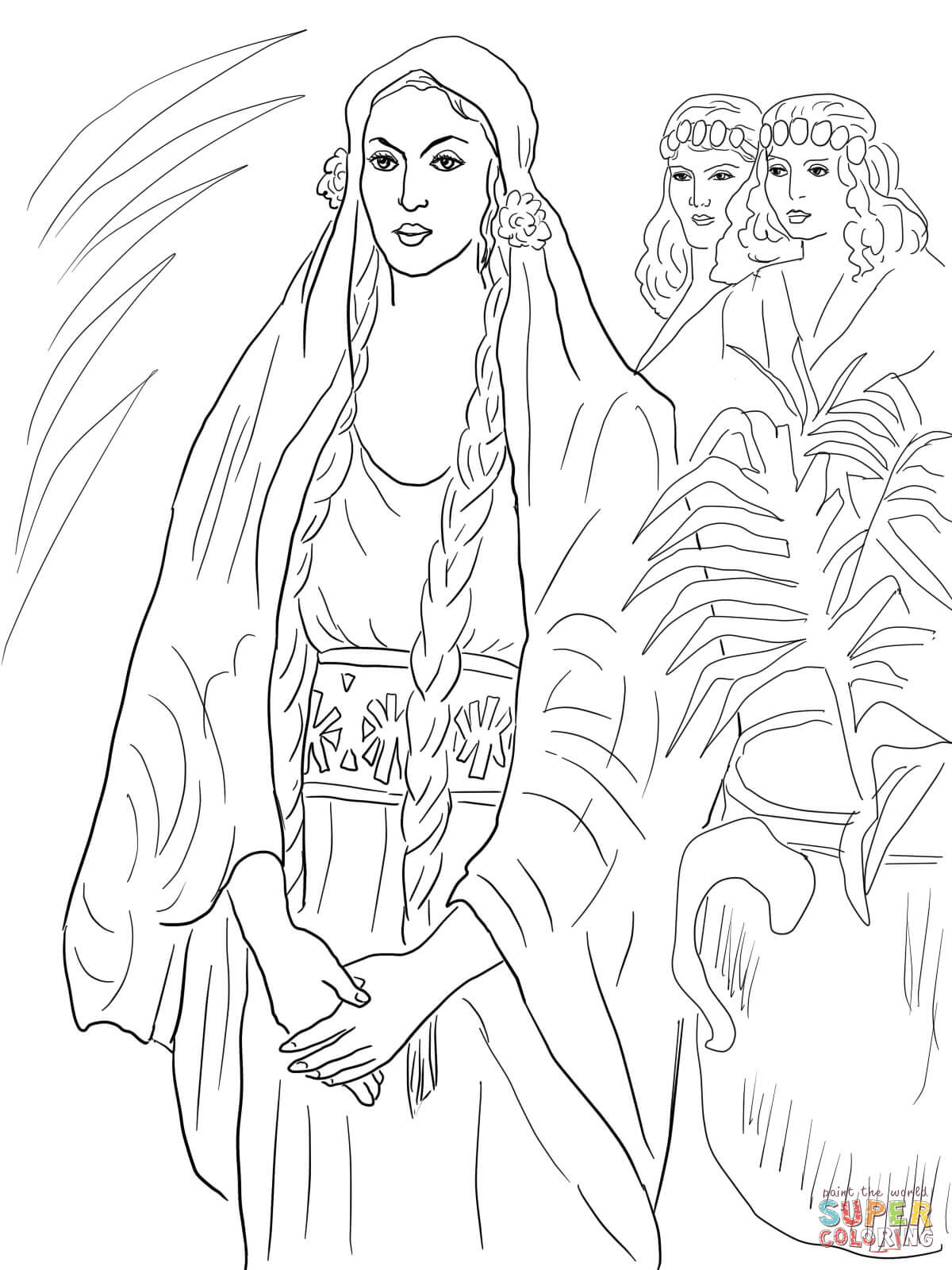 45 Esther Coloring Pages 32