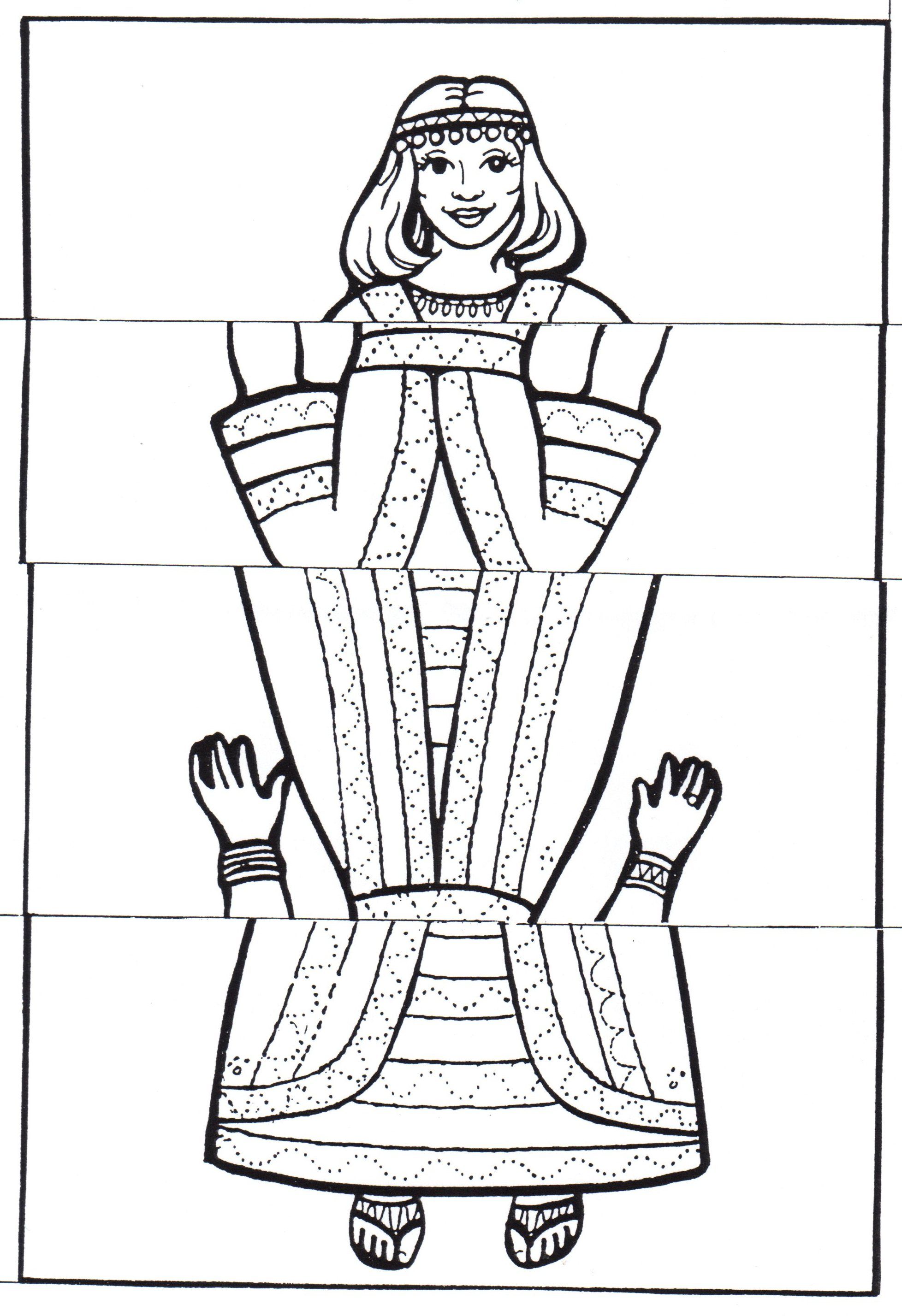 45 Esther Coloring Pages 33