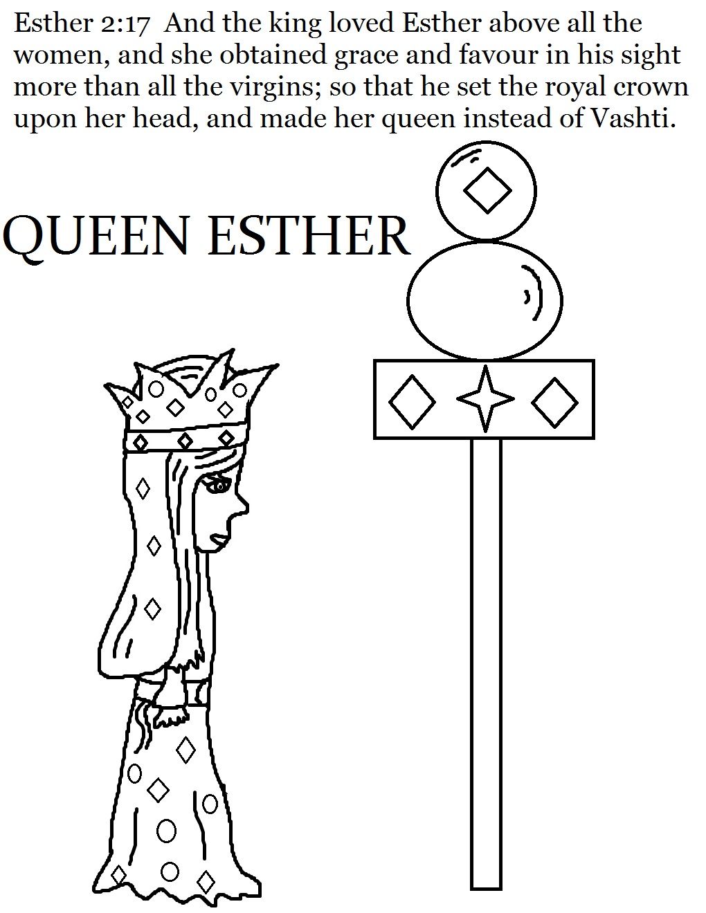 45 Esther Coloring Pages 38