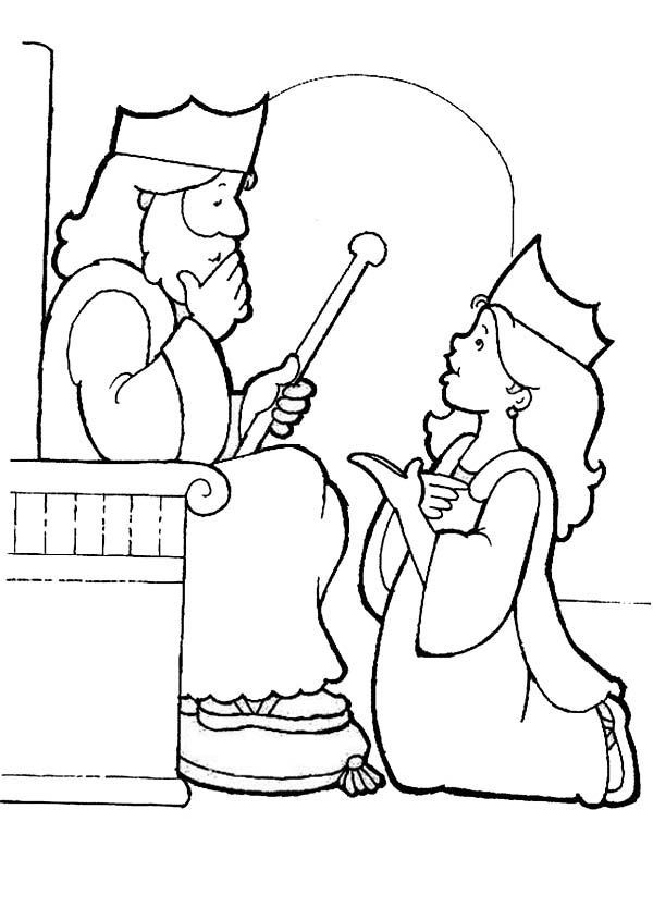 45 Esther Coloring Pages 4