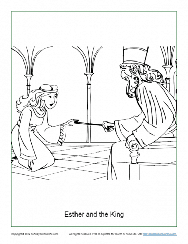 45 Esther Coloring Pages 42