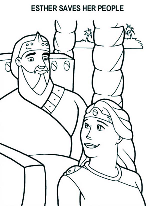 45 Esther Coloring Pages 46