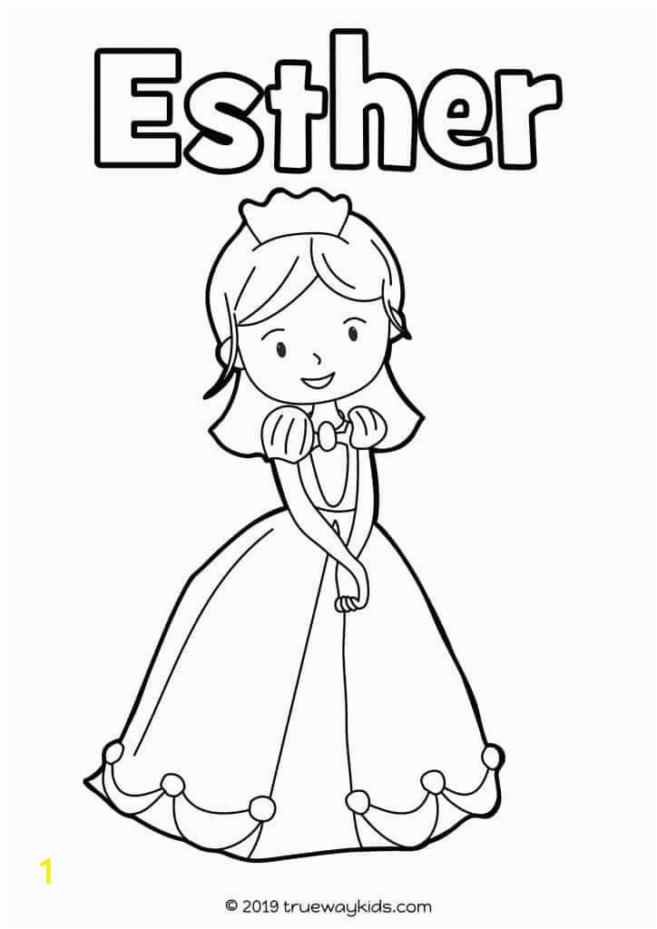 45 Esther Coloring Pages 50