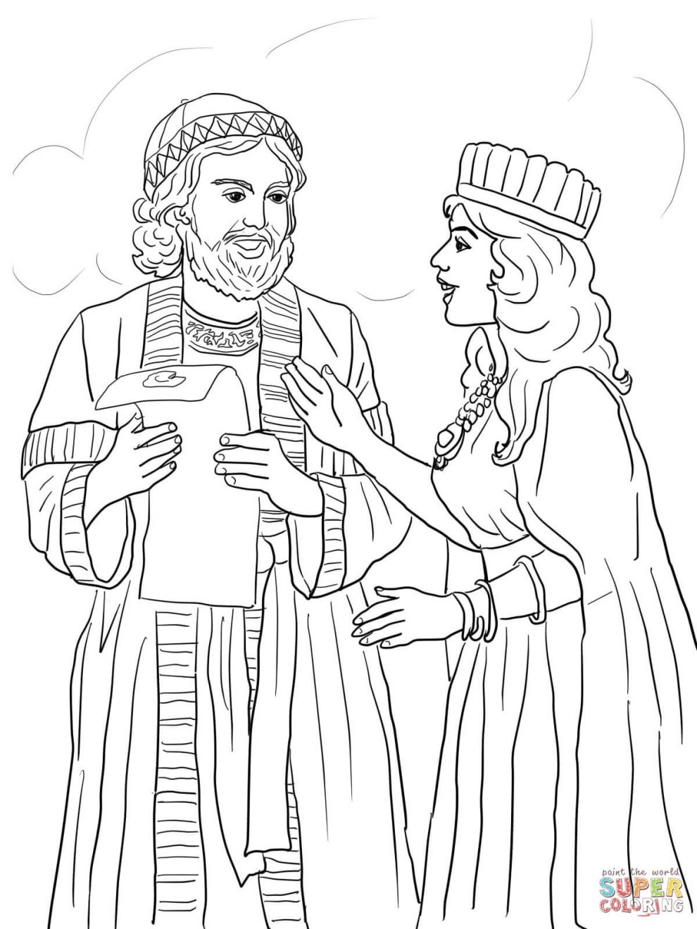 45 Esther Coloring Pages 55