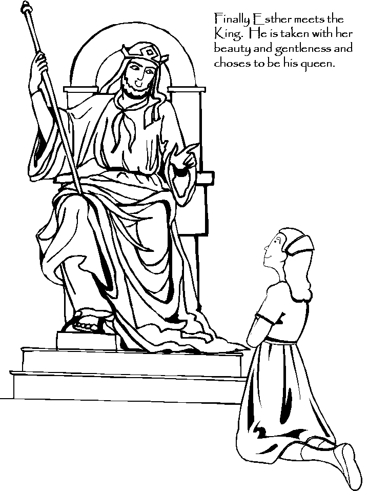 45 Esther Coloring Pages 59