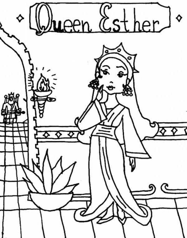 45 Esther Coloring Pages 61