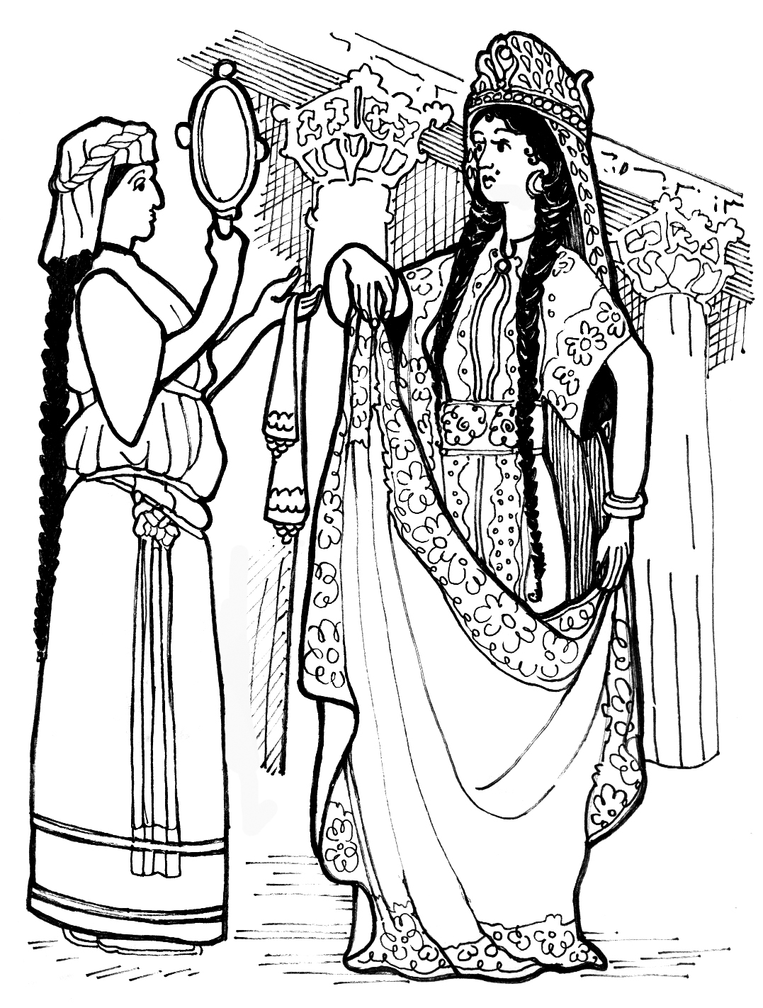 45 Esther Coloring Pages 63