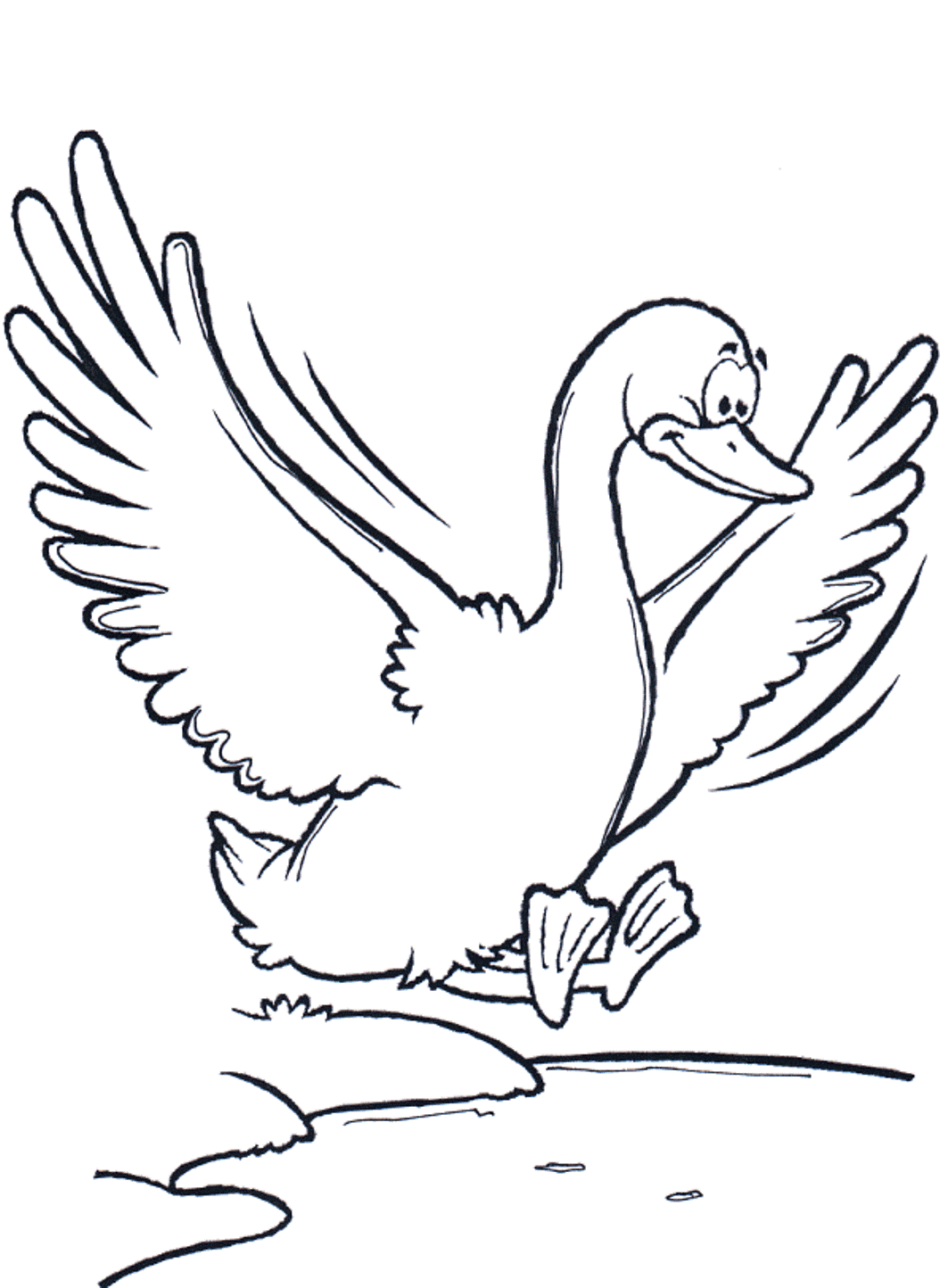 45 Goose Coloring Page 23