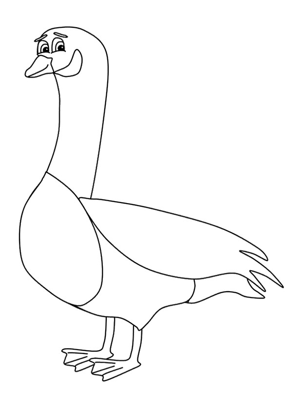 45 Goose Coloring Page 24