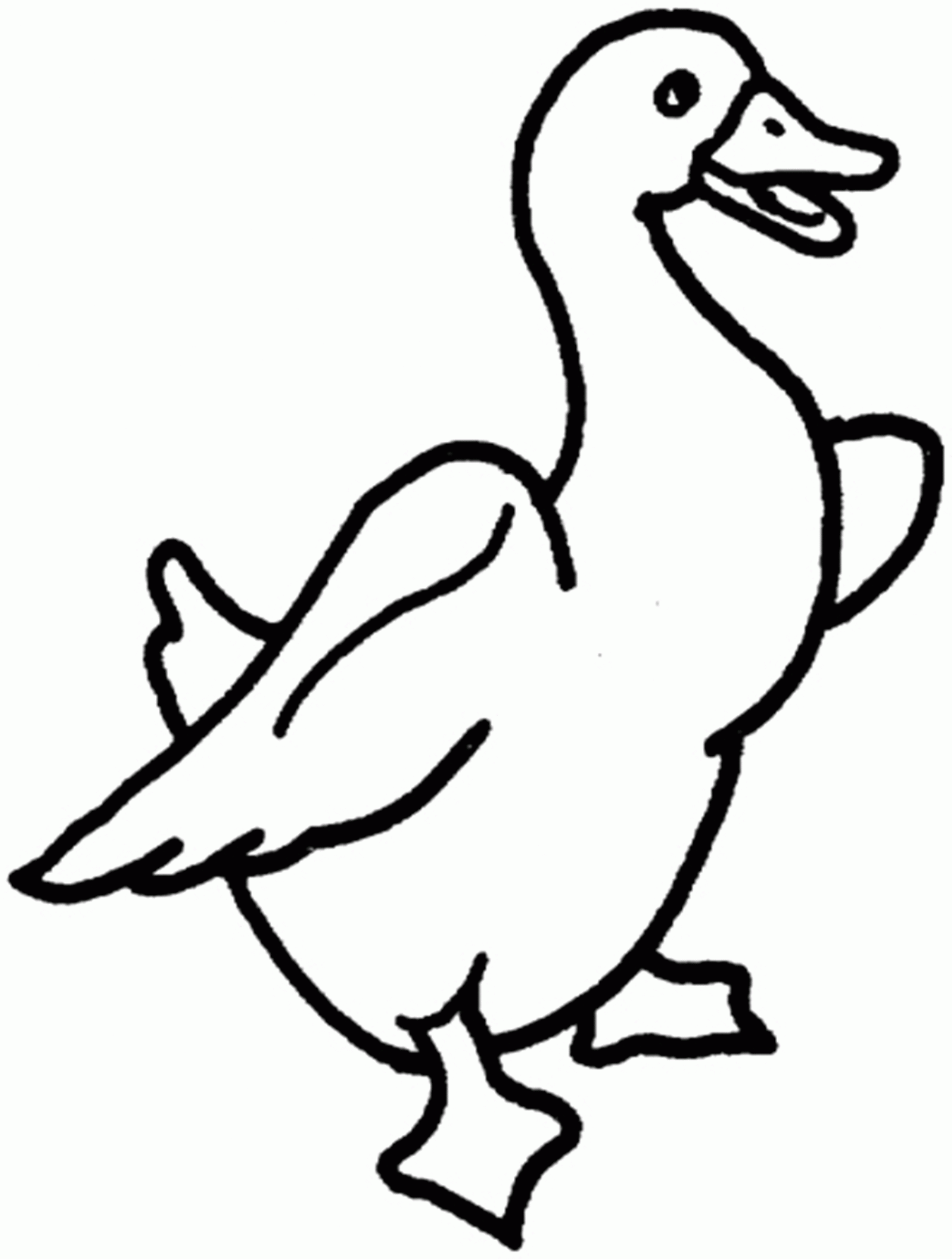 45 Goose Coloring Page 27