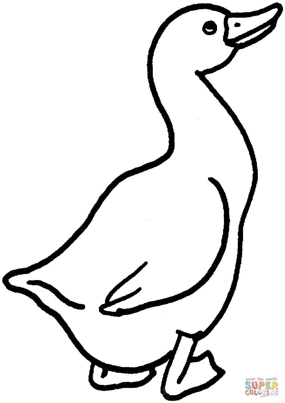 45 Goose Coloring Page 51