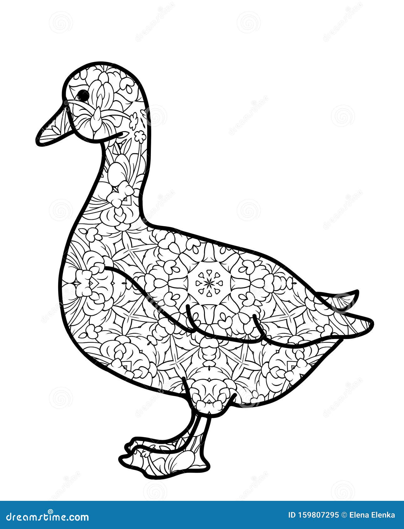 45 Goose Coloring Page 53