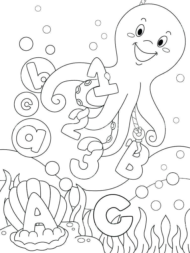 45 Ocean Coloring Sheet 16