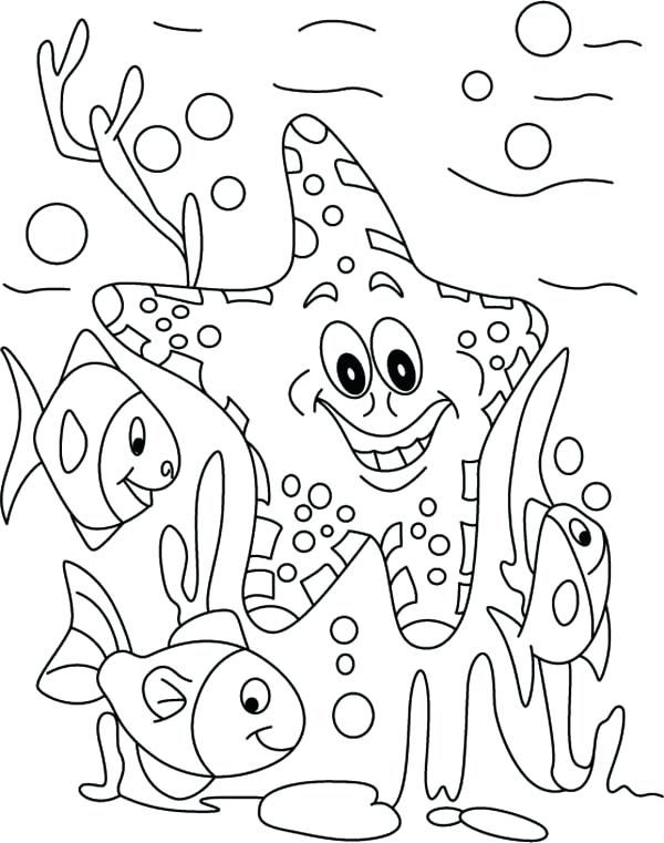 45 Ocean Coloring Sheet 18