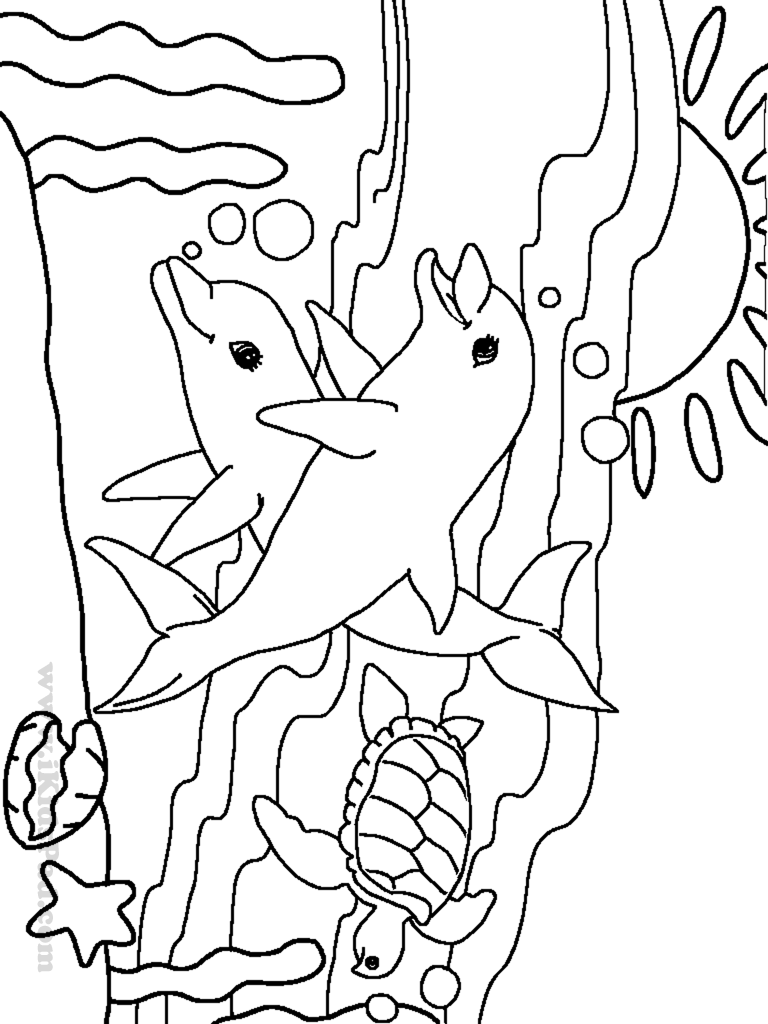 45 Ocean Coloring Sheet 32