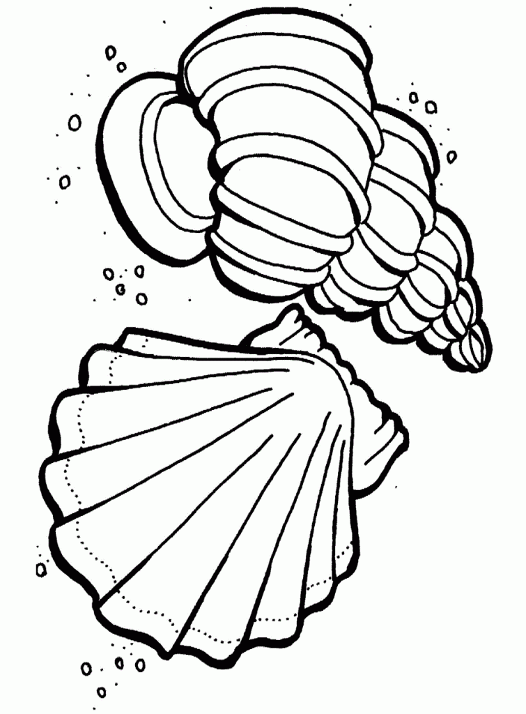 45 Ocean Coloring Sheet 35