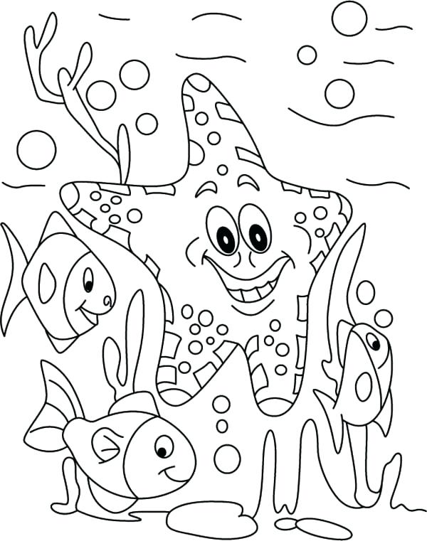 45 Ocean Coloring Sheet 36