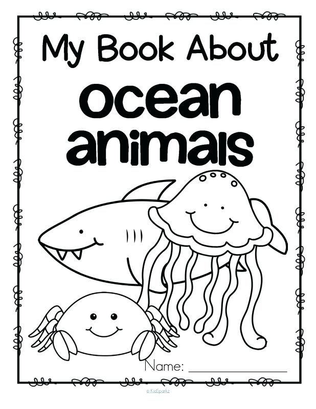 45 Ocean Coloring Sheet 47