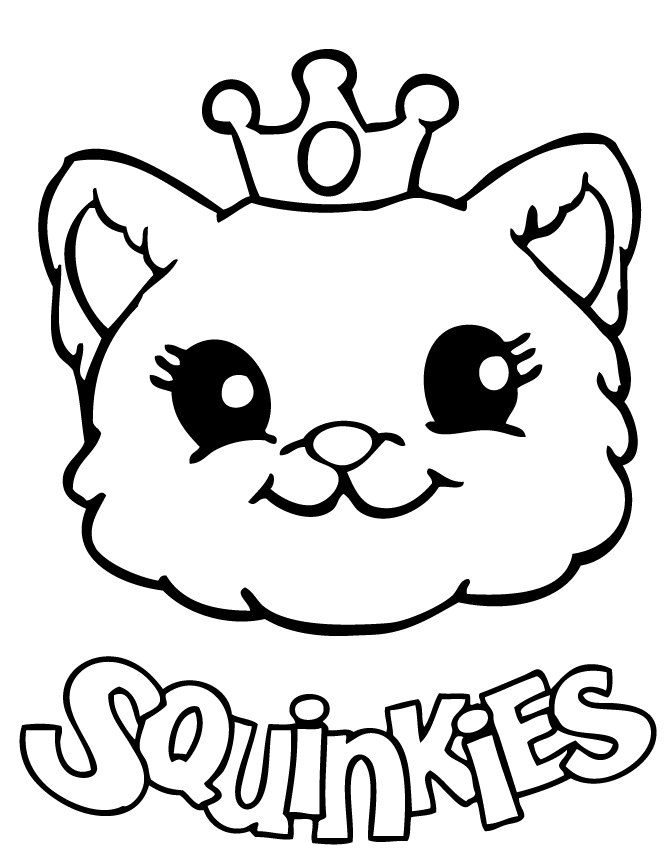 50 Cat Coloring Pages Cute 18