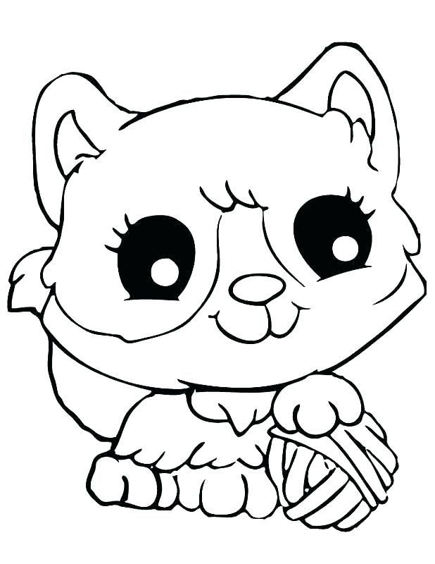 50 Cat Coloring Pages Cute 43