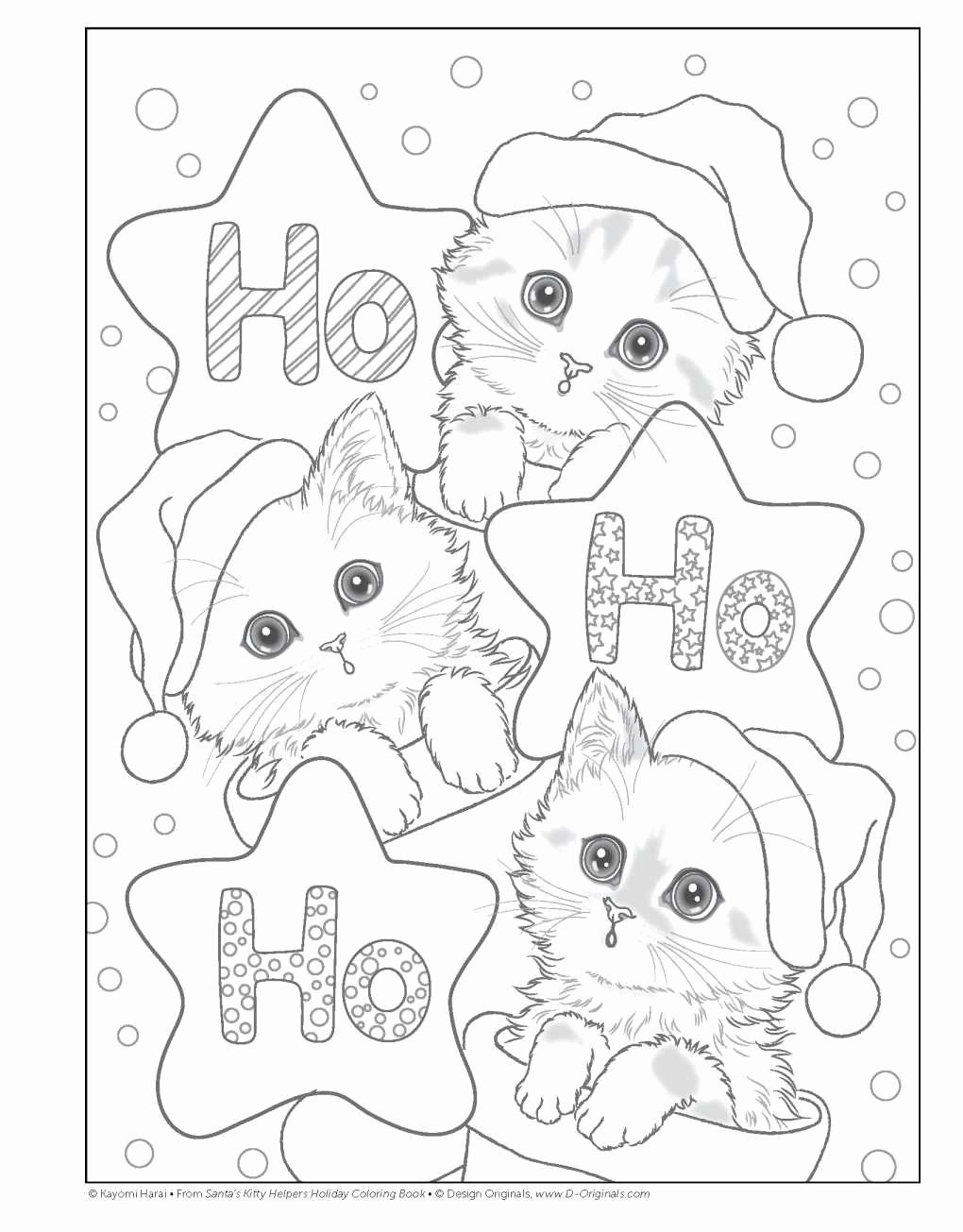 50 Cat Coloring Pages Cute 52