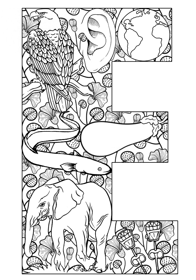 50 Coloring Pages E 53