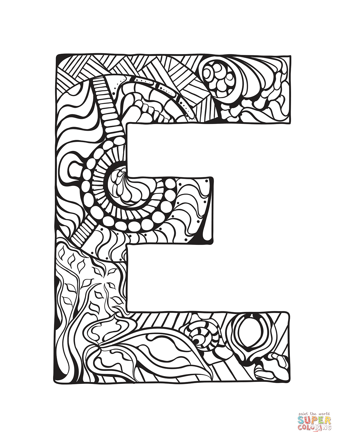 50 Coloring Pages E 8