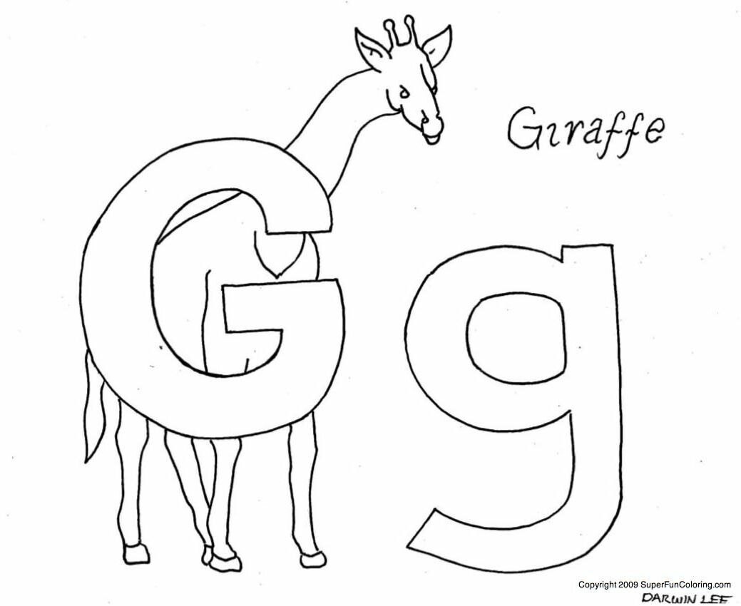 55 Alphabet Coloring Book Printable 16