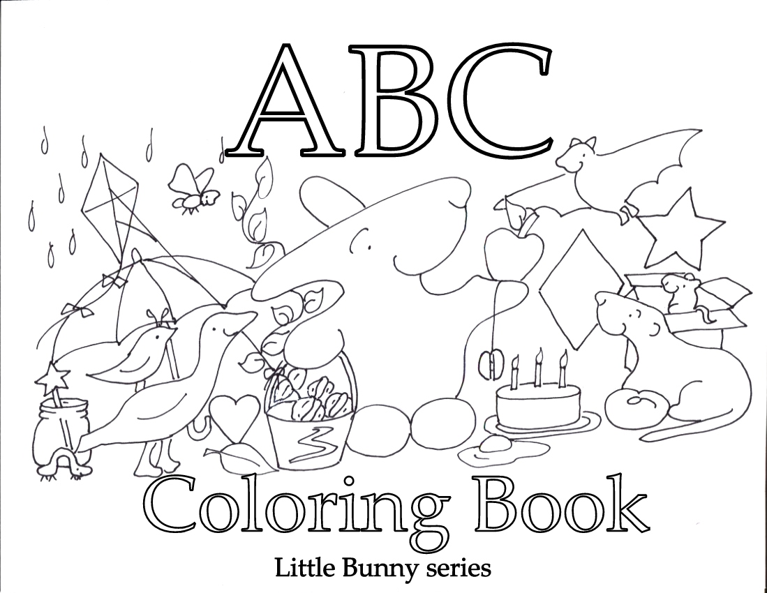 55 Alphabet Coloring Book Printable 20