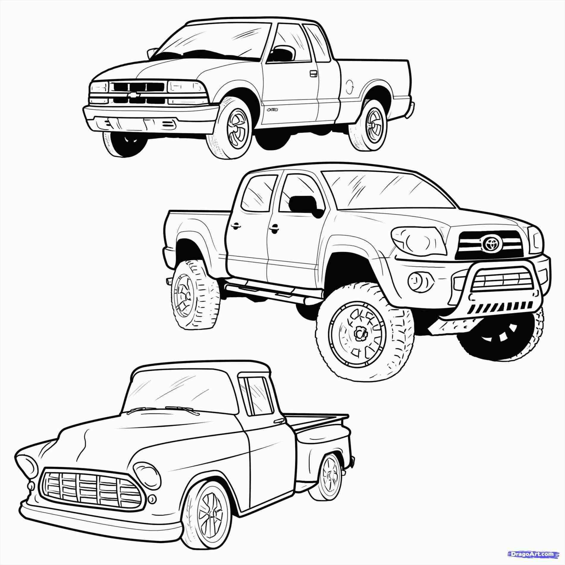 55 Coloring Pages Of Cars And Trucks 37