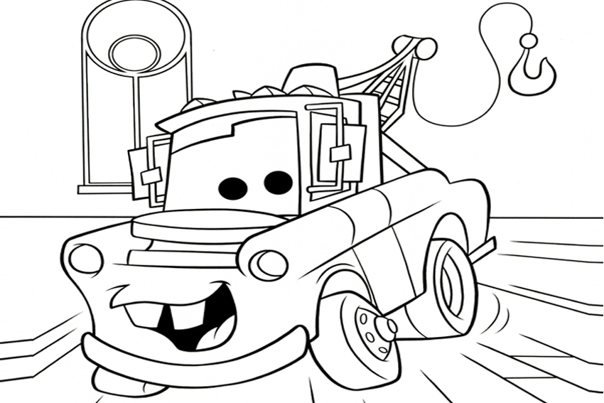 55 Coloring Pages Of Cars And Trucks 40